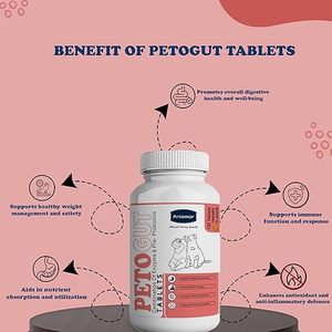 Suplementos Probióticos para el Bienestar Canino, Cuidado de Mascotas para la Salud Intestinal con Vitaminas, Apoyo Digestivo para Perros y Gatos - Product Image 4