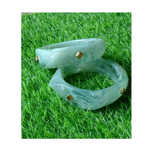 Custom Manufacturer Resin Bangles for <b>Women</b> Girls Irregular Wholesale Price Made In India Top Selling BY AFZA ENTERPRISES - Product Image 1