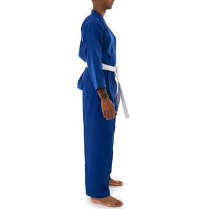 Uniforme de Jiu Jitsu al por Mayor, Traje de Karate Unisex, Ropa de Artes Marciales, 100% Algodón, Diseño de Logotipo Personalizado, Kimono - Product Image 2