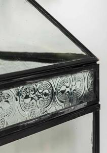 Juego de Dos Faroles Decorativos Negros para Velas, Ideales para Decoración Navideña, Habitaciones de Huéspedes y Entradas Elegantes del Hogar, Hechos en India - Product Image 6