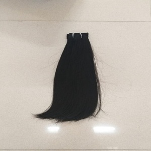 Best Selling Cuticle Aligned Raw Virgin Remy Indian Hair Extensions Soft Straight Soft Hair Bundles India Wholesale Prices - Product Image 1