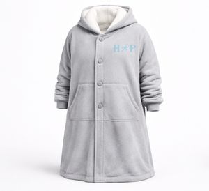 Sudadera con Capucha Tipo Manta Extra Grande para Mujer y Hombre, Sudadera con Capucha para Invierno, Manta Ponible con Mangas, Sudadera de Forro Polar Sherpa para Dormir - Product Image 3