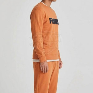 Traje Deportivo de Poliéster/Algodón Transpirable, Ligero, de Invierno, de Alta Calidad, con Bordado, para Hombre, Fabricado en Pakistán - Product Image 3