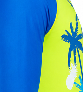Kids Beachwear Swim T Shirt for <b>Boys</b> Comfortable Summer Outdoor Apparel <b>Boys</b> Water Activity Shirt Quick Dry UV Protection Shirts - Product Image 3