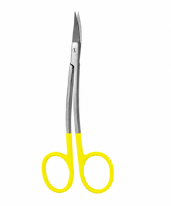 Tijeras Lagrange de doble curvatura con inserciones TC Clase Premium de acero inoxidable - Product Image 1