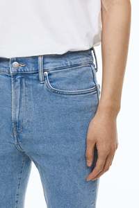 <b>Men</b> Unique Blue Denim Pant for <b>Men</b> Casual Style Soft Comfortable High Street Trending Waist <b>Elastic</b> Stylish Denim Pant For <b>Men</b> - Product Image 3