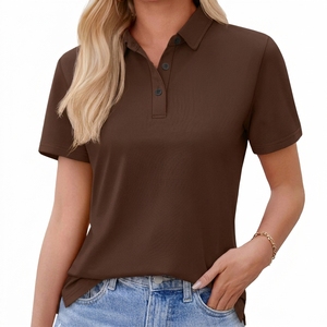 Polo Deportivo de Manga Corta para Mujer de Alta Calidad, Ecológico y Cómodo, Fabricación de Polos de Golf de Manga Corta - Product Image 2