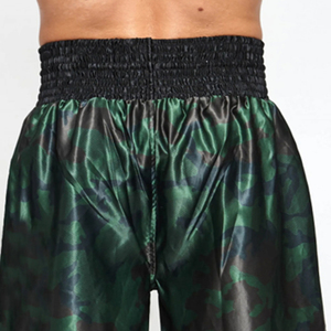 Pantalones Cortos de Boxeo Profesionales para Hombre, Tela Satén Premium, Logotipo Personalizado, Ligeros, para Entrenamiento y Combate - Product Image 6