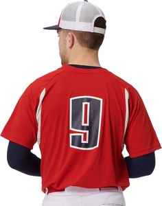 Luxury Team <b>Baseball</b> Jersey Custom Logo Quick Dry Apparel Manufacturer - Product Image 4