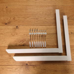 EKE2HP Professional Woodworking Workshop <b>Shelf</b> <b>Bracket</b> 2HP Heavy Duty DIY L-<b>Bracket</b> Powder Coated Metal <b>Triangle</b> <b>Brackets</b> Vietna - Product Image 2