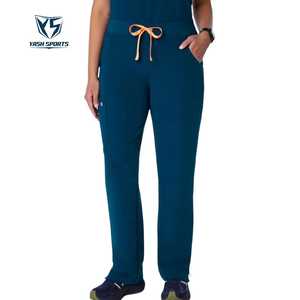 Ensemble de tenues d'infirmières 2025 à séchage rapide et confortables pour femmes, en tissu tissé, pour hôpitaux dentaires - Product Image 2