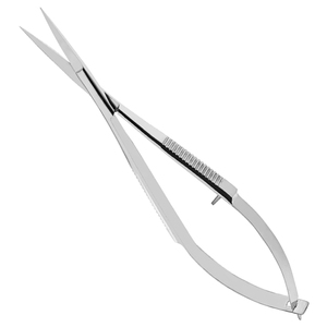 Tijeras para Cejas de Acero Inoxidable Duradero, Estilo Moderno, Venta Caliente 2026, Venta al por Mayor de Fábrica, Tijeras de Resorte para Cejas para el Cuidado de las Cejas - Product Image 1