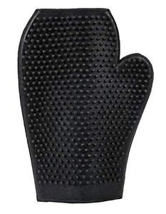 Premium BLUHORSE Horse Grooming Rubber Gloves <b>Strong</b> Durable Black Protective Customized BH-943 <b>Boxed</b> Best Wholesale Uttar - Product Image 5