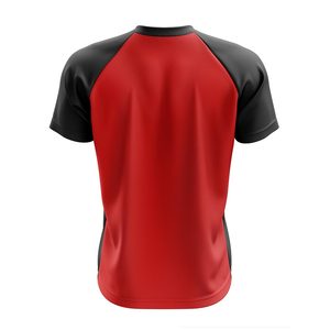 T-shirt pour homme à col en V personnalisable, 100% coton, séchage rapide, respirant, manches courtes, vêtements grande taille, motif personnalisé, logo - Product Image 6
