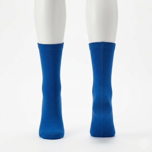 Breathable Crew <b>Socks</b> Unisex Cotton Blend Athletic Stretch <b>Socks</b> Soft Comfortable Fit <b>For</b> Running Gym Training <b>Work</b> Travel - Product Image 1