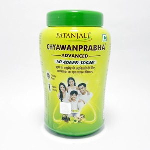 Patanjali Chyawanprabha en Polvo Avanzado Sin Azúcar Añadido, Extracto Herbal, Suplemento Oral de Grado Alimenticio - Product Image 1