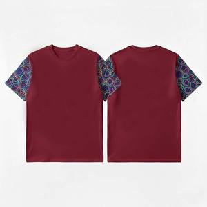 T-shirt pour homme à imprimé graphique abstrait, manches courtes, streetwear, coupe ample, t-shirt en coton, vêtements décontractés d'été, t-shirts pour homme - Product Image 4