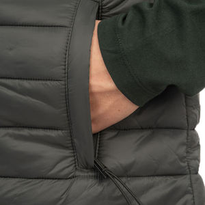 Nouveau design, col rabattu, veste d'hiver matelassée pour homme, sans manches, légère, veste matelassée pour homme - Product Image 5