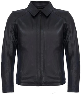 Chaqueta de Cuero de Lujo para Motociclistas, Chaqueta de Motociclismo Premium para Hombre, Cuero Genuino, Servicio de Muestra de Fábrica Disponible - Product Image 1
