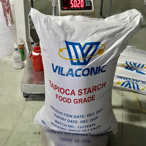 ALIMENTOS LIMPIADOS DE ALMIDÓN TAPIOCA VIETNAMÉS/GRADO INDUSTRIAL MODIFICADO, VENTA CALIENTE DE ALTA CALIDAD, AL POR MAYOR A GRANEL, MUY BARATO PARA LA EXPORTACIÓN - Product Image 1