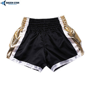 Custom Men’s Muay Thai Boxing Shorts Premium Satin Fabric Training Shorts Private Label Available - Product Image 6