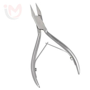 Professional 5 Inch Stainless Steel Toenail & Finger Clipper with Wide Jaw Opening for Thick Nails Pedicure Foot Care Tool - Product Image 1