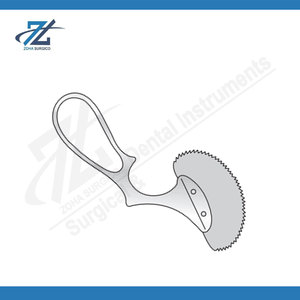 เลื่อยตัดเฝือก Engel Plaster Saw ขนาด 150 มม. ทำจากสแตนเลส สำหรับตัดเฝือกออร์โธปดิกส์ เลื่อยมือตัดเฝือก เครื่องมือแพทย์สำหรับผ่าตัด - Product Image 6