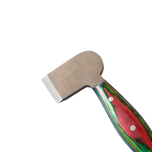 Ponceuse à sabots en acier inoxydable avec manche en bois – Outil vétérinaire durable pour l'entretien des sabots de cheval – Instruments vétérinaires manuels - Product Image 3