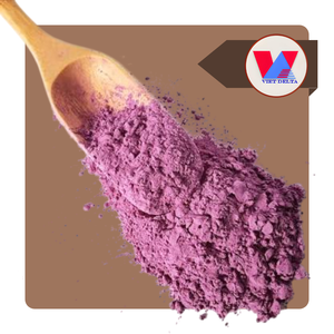 Poudre d'Ube Naturelle Lyophilisée, Colorant Alimentaire, Farine d'Igname Violette, Extrait Pur de Dioscorea Alata pour Crèmes Glacées et Pâtisseries - Vente Flash - Product Image 1
