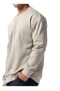 Servicio OEM, Camiseta de Manga Larga para Hombre de Alta Calidad, Personalizada, de Poliéster/Algodón, Diseño Personalizado, Secado Rápido, Transpirable - Product Image 2