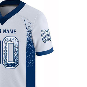Maillot de football américain des Chiefs, maillot de rugby personnalisé, vente en gros de maillots de football américain pas chers pour jeunes et hommes, brodé - Product Image 5