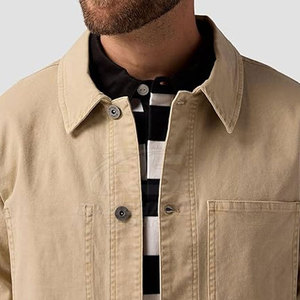 Casual Mens <b>Suede</b> Leather <b>Jacket</b> Soft Touch Slim Fit Genuine <b>Suede</b> Urban Winter Fashion Daily Wear - Product Image 4