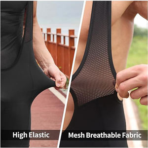 Shorts de cyclisme d'été pour hommes, résistants à l'usure, séchage rapide, respirants, en Spandex/Polyester, OEM, pour VTT et sports de plein air - Product Image 4