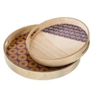 Customizable Wood <b>Trays</b> For Serving <b>Snacks</b> Drinks Cafe Restaurant Supplies Tableware Display Decorative <b>Trays</b> For Parties - Product Image 5