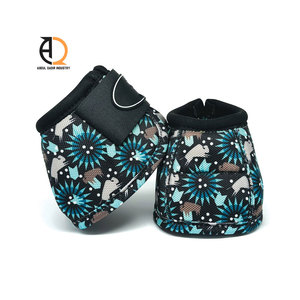 รองเท้าบู๊ตป้องกันกีบม้าสำหรับขี่ม้าแบบไม่ยืดหยุ่น - Product Image 2