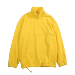 Factory Bulk Cheap Sale Men's Homme Regular Sleeve Plain Svitcemizo Men's Printed Embroidered Sweatshirt With 14 Zip Up Genser - Product Image 2