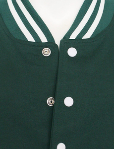 เสื้อแจ็คเก็ตผู้ชายขายส่ง รับทำโลโก้ เสื้อแจ็คเก็ตเบสบอลลำลอง เสื้อโค้ทวาร์ซิตี้ ผ้าฝ้าย ยูนิเซ็กซ์ ราคาสมเหตุสมผล บริการ OEM - Product Image 5
