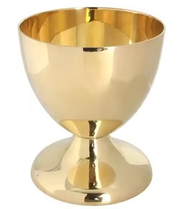 ถ้วยศักดิ์สิทธิ์โลหะสำหรับพิธีกรรมทางศาสนาในโบสถ์ - Product Image 1