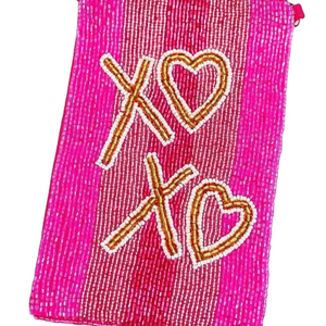 Indian Traditional Luxury Handbag Multicolor <b>Crystal</b> Glass <b>Beaded</b> Durable Artisan Craft Premium Baguette Fashion Accessories - Product Image 1