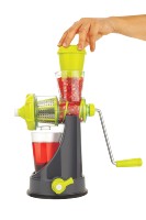 Alat Peras Buah dan Sayur Radiant SEALION WORLD TRADE SS Strainer, Manual, Tahan Lama, Aman untuk Mesin Cuci Piring