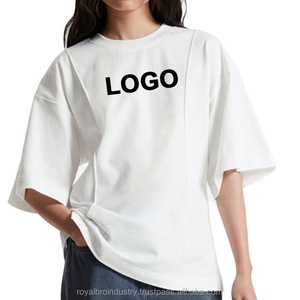 Camiseta con logotipo recortado para hombre de algodón 100%, estilo de ejercicio muscular de gran tamaño cuadrado, ajuste holgado, hombro caído, Color sólido - Product Image 6