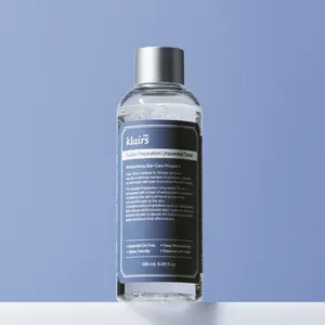 Klairs Préparation Souple Tonique Non Parfumé 180ml Produit de Bonne Qualité - Product Image 1