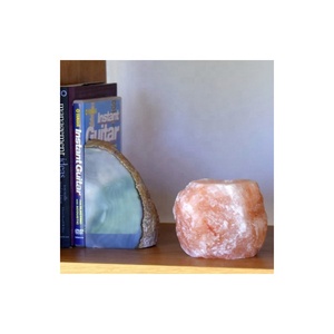 Nouvelle lampe en sel de l'Himalaya, forme naturelle, taille personnalisée, service OEM, qualité supérieure, matériau organique, écologique, Halloween - Product Image 5