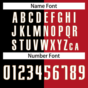 Camiseta de Baloncesto Personalizada con Estampado Negro, Rojo y Azul, con Logotipo Personalizado, Tops Cosidos de Alta Calidad para Adultos Unisex - Product Image 6