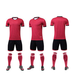Conjunto de Uniforme de Fútbol Personalizado de Alta Calidad para Hombre, Equipación de Entrenamiento, Impresión por Transferencia de Calor, Secado Rápido, Logotipo Personalizado - Product Image 2