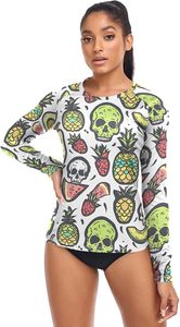 Wholesale Custom Sports <b>Rash</b> <b>Guard</b> Performance Compression Shirt <b>for</b> Men and <b>Women</b> - Product Image 2