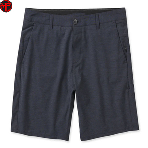 Shorts décontractés amples et respirants pour hommes, écologiques, couleur unie, style jogger, boutonnés, plissés, streetwear - Product Image 4