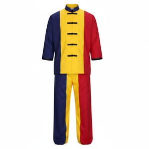 ชุดกังฟู BJJ ชุดยูนิฟอร์มกังฟูสำหรับการต่อสู้ทุกประเภท ราคาประหยัด รับผลิตแบบ OEM ODM คุณภาพเยี่ยม ปี 2026 ชุดกังฟูสั่งตัดพิเศษ - Product Image 6