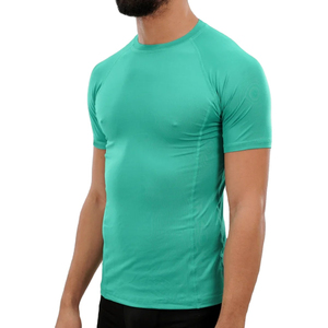 Camiseta Deportiva de Manga Corta de Poliéster de Compresión, con Logotipo Personalizado, para Hombre, Ropa para Correr, Hecha en Pakistán 2026, Gran Venta - Product Image 3