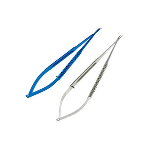 Ciseaux microchirurgicaux Mueller 12 cm, instrument de dissection chirurgicale de précision, acier inoxydable, outil opératoire réutilisable, fabriqué au Pakistan - Product Image 1